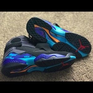 2015 Nike Air Jordan 8 Aqua